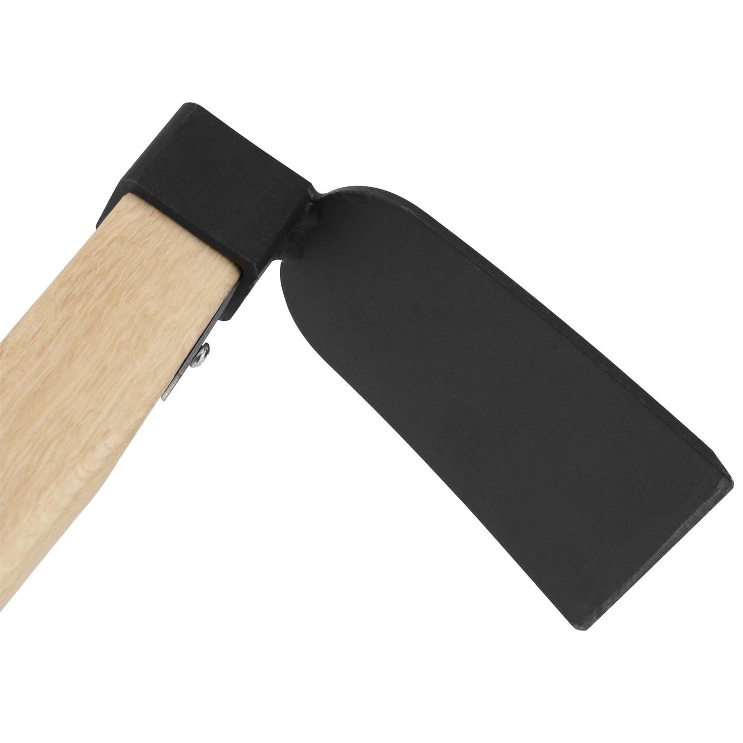 KEILEOHO 2 Pcs 15 Inch Garden Hoe, Hand Hoe Garden Tool, Handheld Hoe Blade Head Hand Hoe for Digging, Loosening Soil, Weeding, Planting