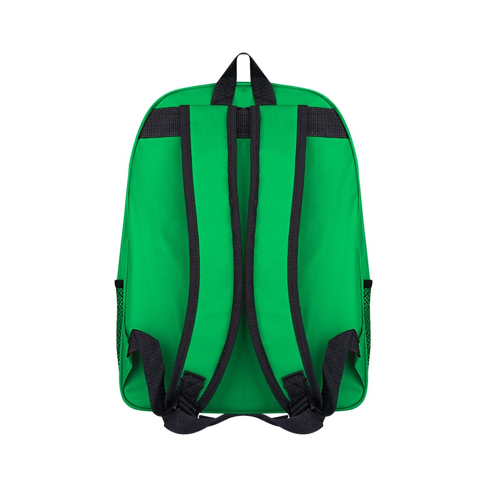 PAXLAMB Red First Aid Bags Empty First Aid Backpack Empty Medical Storage Bag for First Aid Kits Pack Emergency Hiking Backpacking Camping Cycling Riding Climbing Travel Car (Green)