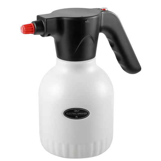 Electric Spray Bottle, 2L/0.5 Gallon Plant Sprayer, Pump Sprayer with Adjustable Nozzle, Suitable for Indoor Plant Watering, Fertilization, Gardening & Cleaning