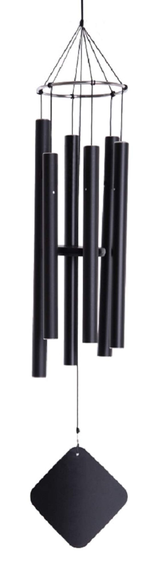 Music of the Spheres – Japanese Soprano, Small Handcrafted Wind Chime, Precision Tuned, Weather-resistant Unique Outdoor Wind Chimes, 30"