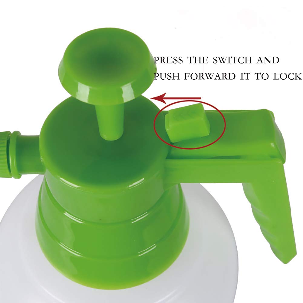 Joywayus 68oz Garden Pump Sprayer Portable Yard & Lawn Sprayer for Spraying/Watering/Home Cleaning/Car Washing 0.5 Gallon