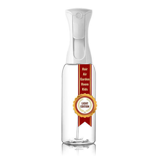 Mistifi Garden Mist – Continuous Ultra Fine Mist Spray Bottle for Plants, Gardening, Flowers, Indoor & Outdoor Use, Refillable Large Mister(500ml 1Pc, Transparent bottle)
