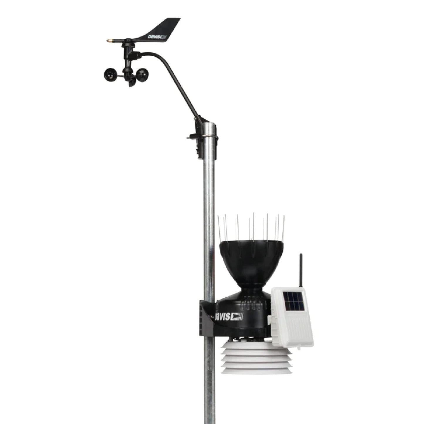 Davis Vantage Pro2 Wireless Weather Station w/WeatherLink Console & Standard Radiation Shield