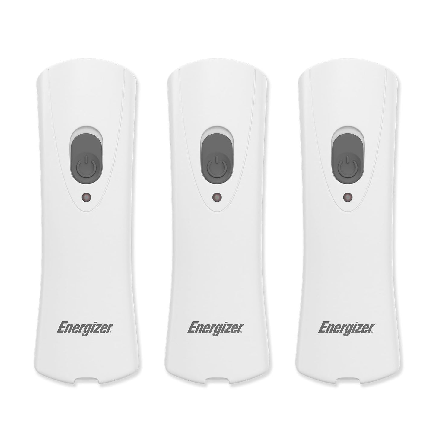 Energizer Auto-On LED Flashlights Rechargeable (3-Pack) for Home Power Failure, Plug in LED Flashlight for Power Outage, Night Light, Hurricane Preparedness