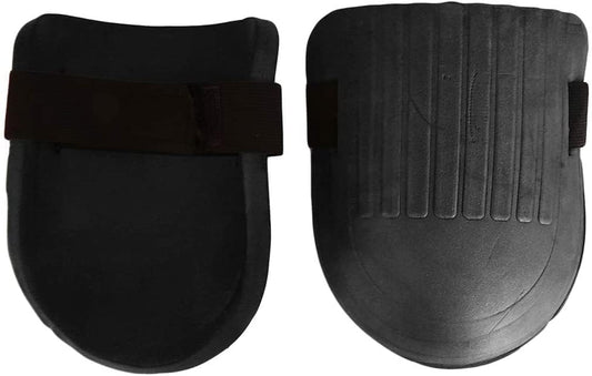 Zhuluck 1 Pair Black Knee Pads Heavy Duty and Comfort for Construction, Gardening, Flooring Work Use Safety Easy to Use Kneepads, Tools and Home Improvement, Ergonomic Supports Kneepads