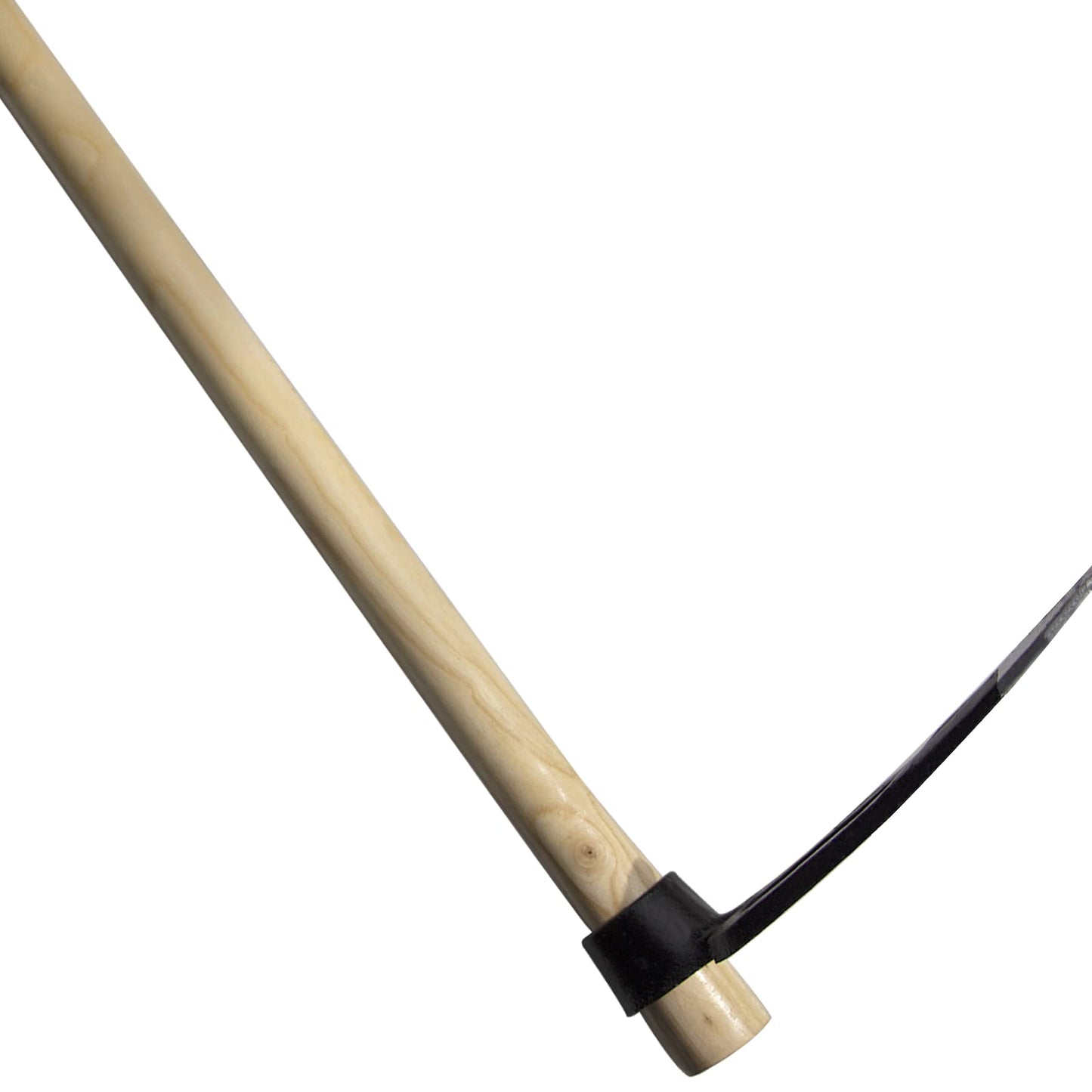 55-Inch Pure Solid Wood Replacement Handle for Garden Hoe Digging Spading, Surface Coated with Protective Paint, Clear Finish, Convenient and Durable (Spade & Fork Head Not Included)