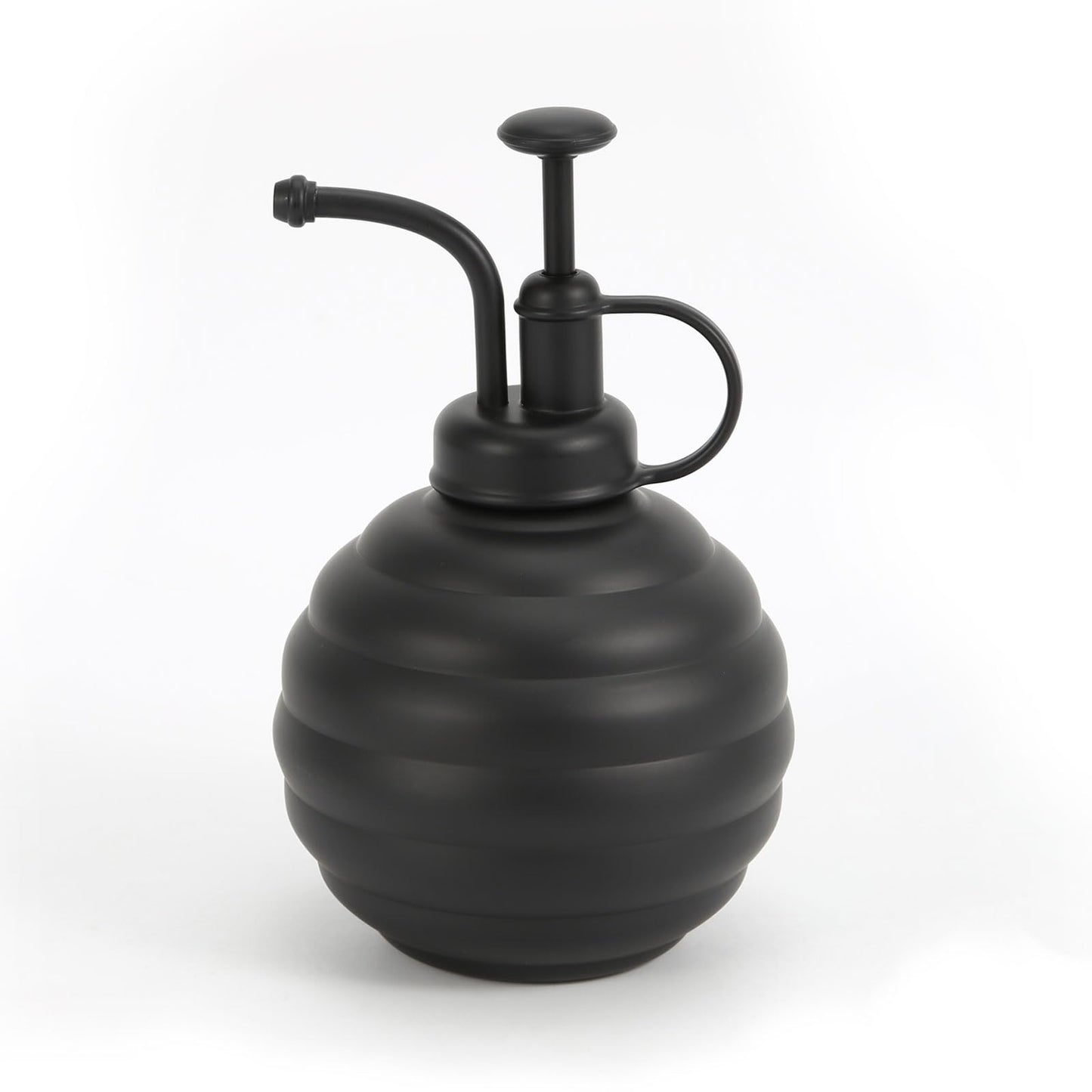 Lianshi Plant Mister Spray Bottle, 500ml/17oz, Vintage Style Water Sprayer (Black)