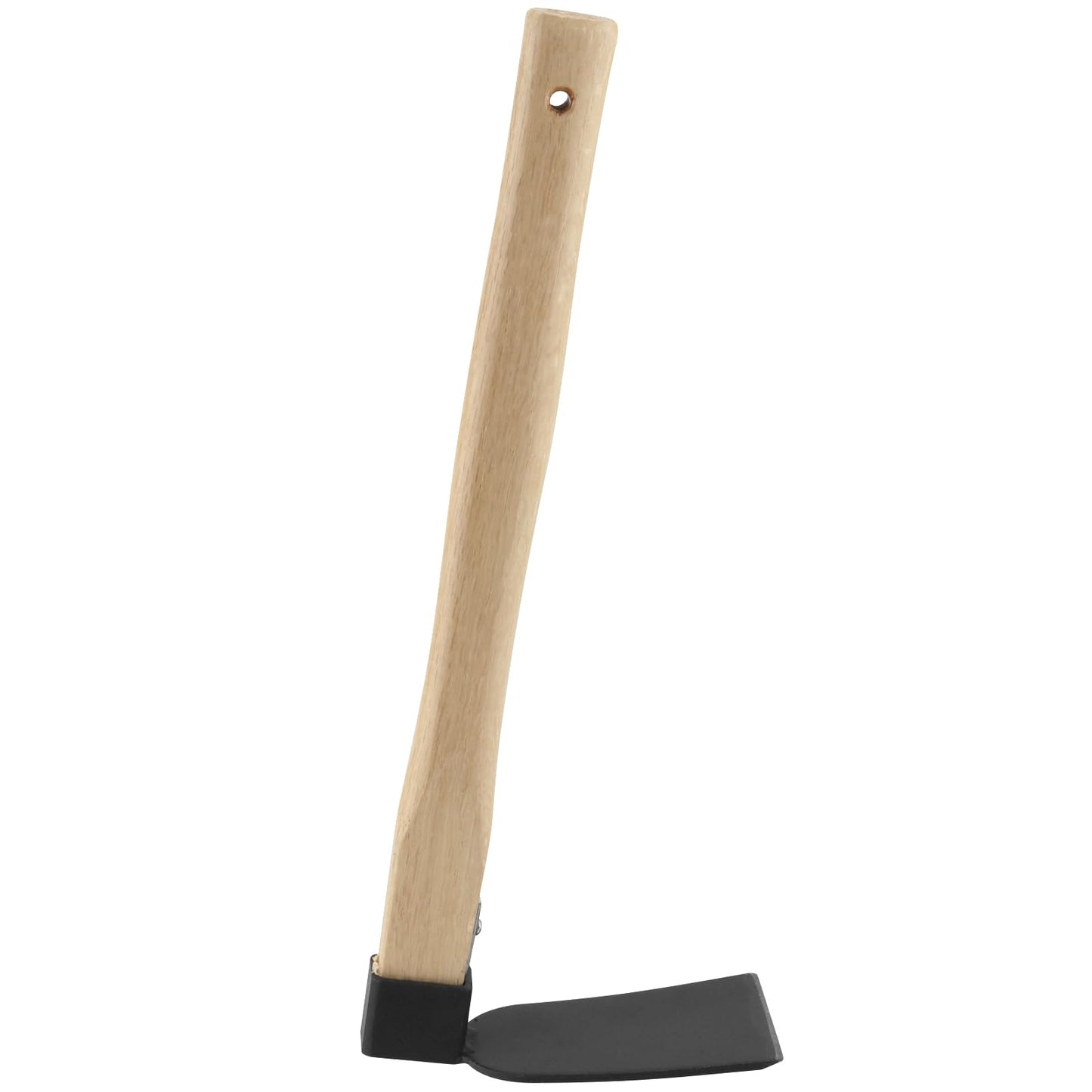 KEILEOHO 2 Pcs 15 Inch Garden Hoe, Hand Hoe Garden Tool, Handheld Hoe Blade Head Hand Hoe for Digging, Loosening Soil, Weeding, Planting