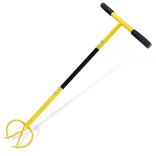 Byhagern Manual Twist Tiller, Efficient Tiller for Gardening, Efficient Soil Cultivation, Garden Bed Tiller, Premium Handheld Garden Tool