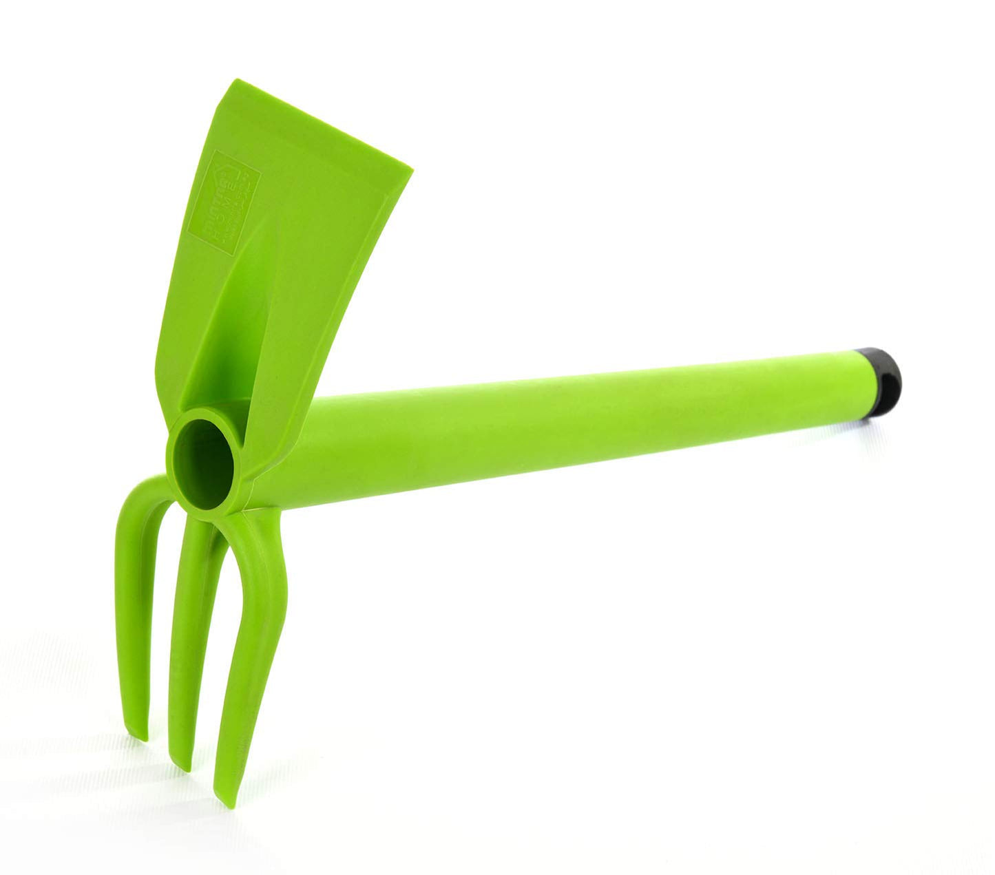 Mintra Garden Tool Set, 4 Piece Heavy Duty Gardening Tools Including Cultivator, Trowel, Shovel & Rake, Durable Poly Material & Non-Slip Handle, Garden Hand Tools Set for Gardening Gift, Lime Green