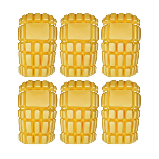 AMANEEST 3 Pairs Foam Knee Pad Inserts,Cargo Pants Knee Pads,Gardening Knee Pads 9.45''x6.6''×0.7"(L-Durable)