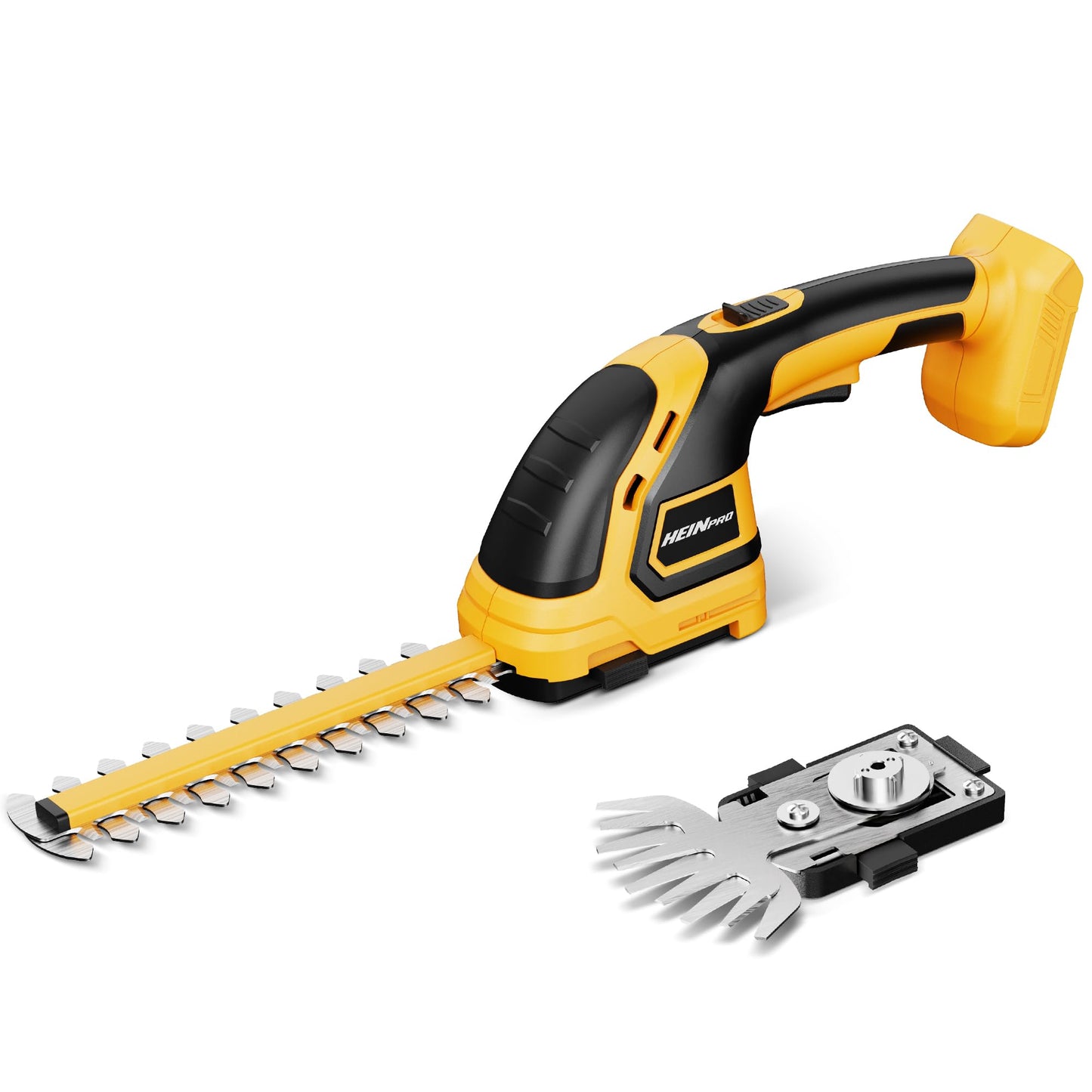 HEINPRO Hedge Trimmer Cordless Compatible with DEWALT 20V MAX Battery (No Battery), Electric Hedge Trimmer Cordless Grass Trimmer, Bush Trimmer Grass Shears Handheld for Yard, Garden, Lawn