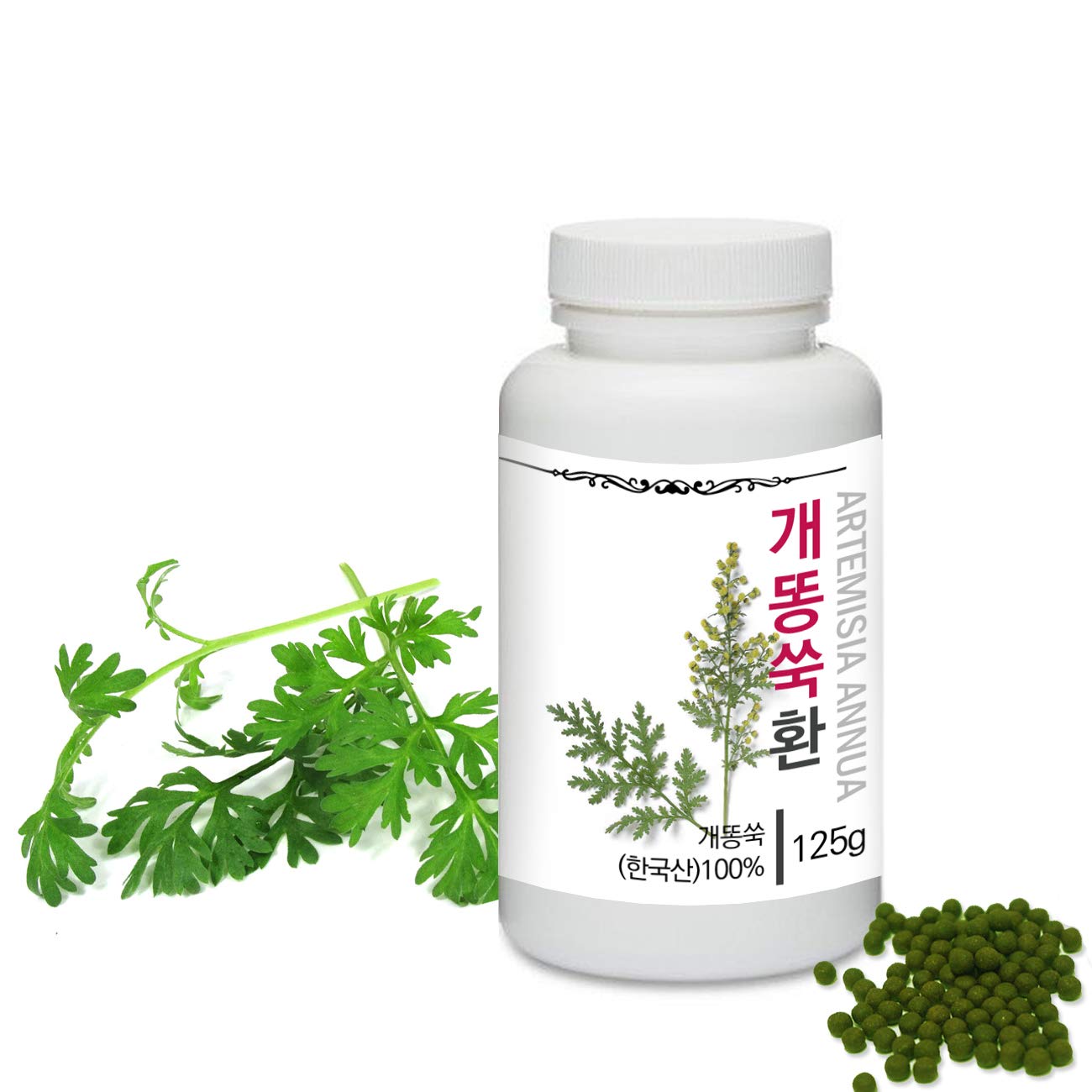 [Medicinal Korean Herbal Pills] Prince Natural Artemisia Annua Pills/프린스 개똥쑥환 (Artemisia Annua/개똥쑥)