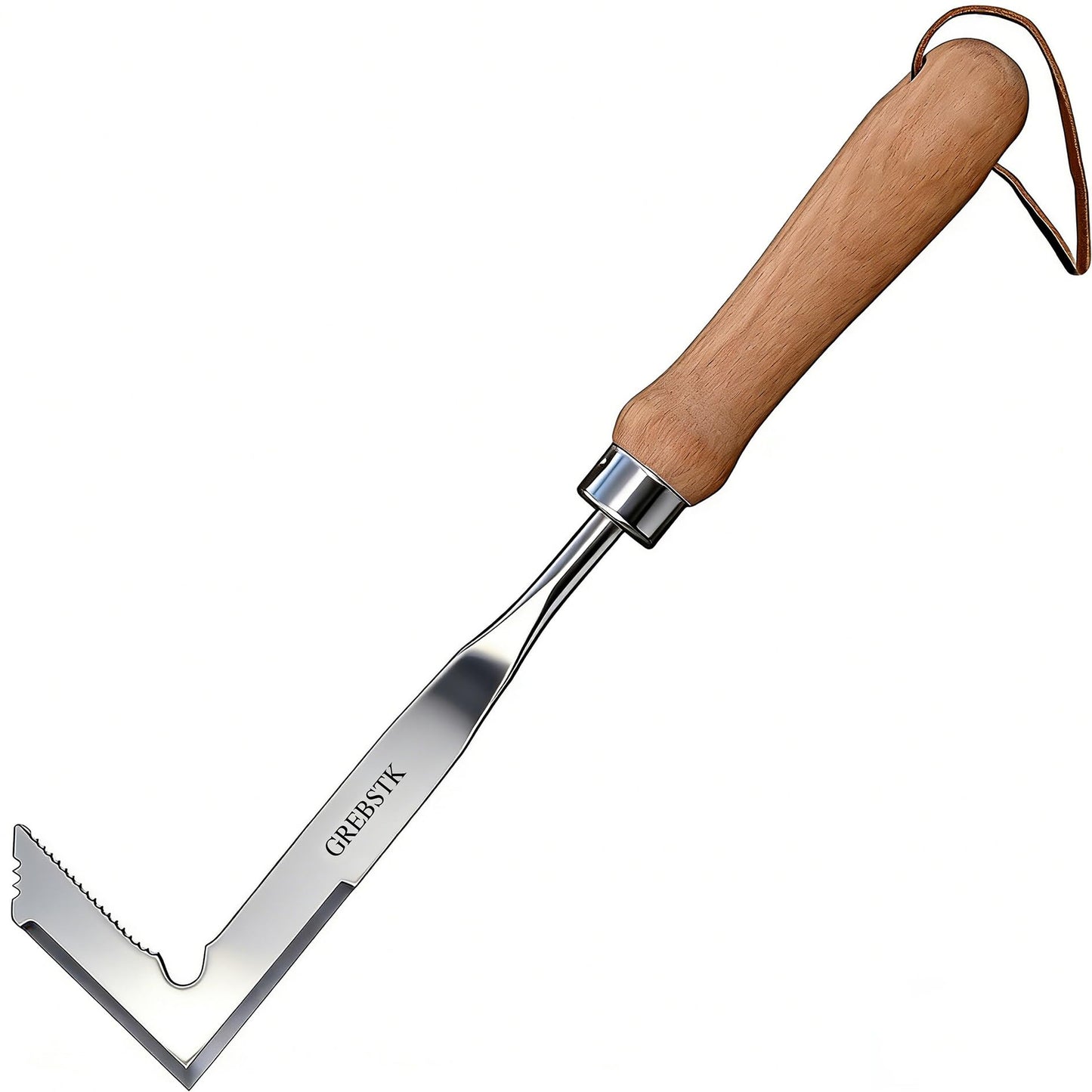 GREBSTK Crack Weeder Crevice Weeding Tool Stainless Steel Manual Weeder Gardening Tool
