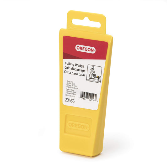 Oregon Felling Wedge 5.5 inch, Lightweight and Durable Tree Wedge for Safe Felling with Stabilizing Serrations