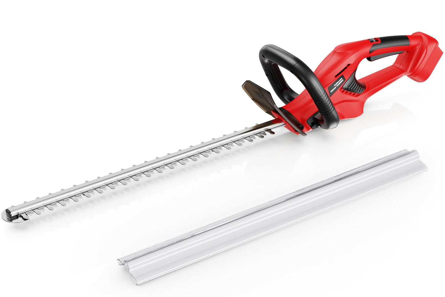 HEINPRO Cordless Hedge Trimmer 22-Inch Compatible with Milwaukee M18 18V Battery, Electric Hedge Trimmer Cordless, Bush Trimmers for Garden,Battery Powered Hedge Trimmers (Battery not Included)