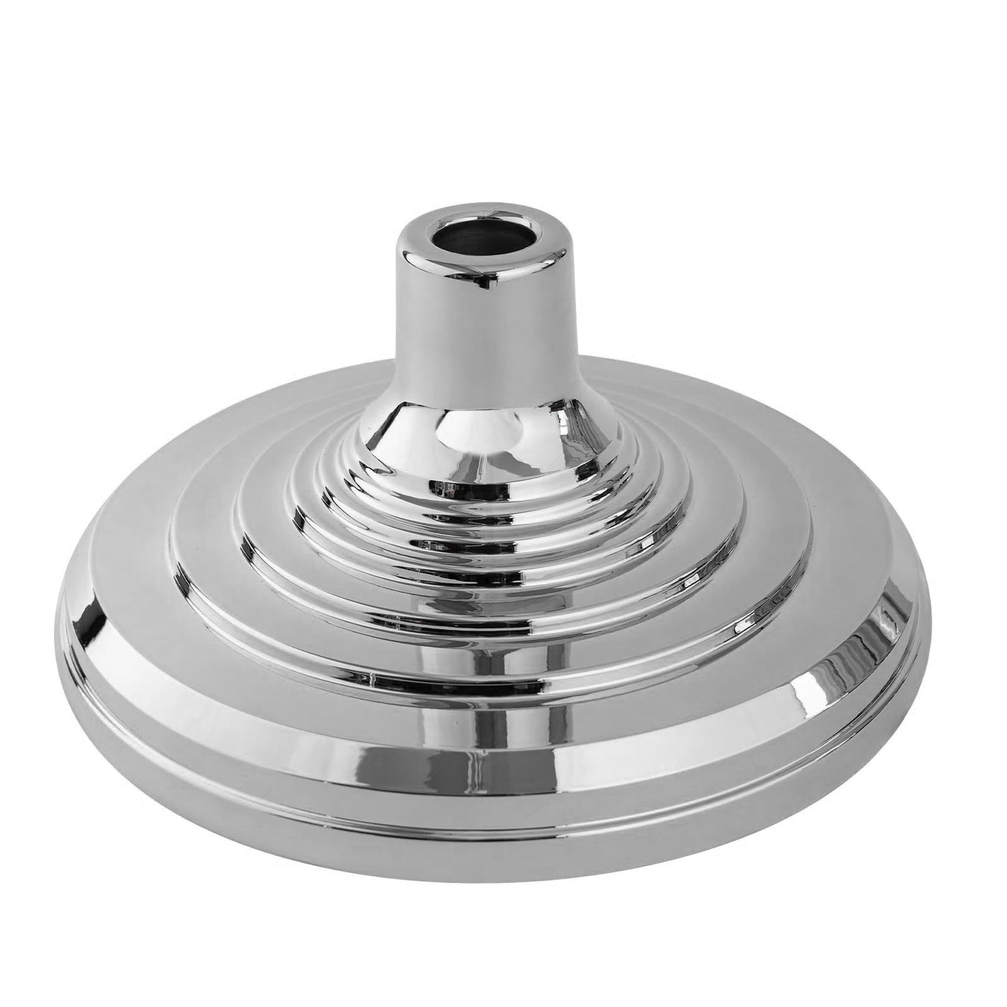 FRF FLAG Base Stand for Flag Indoor,Silver Interior Flag Holder Stands, Flag Pole Base for 1.3 Inch,1.1 and 0.9 Inch Diameter Flag Pole