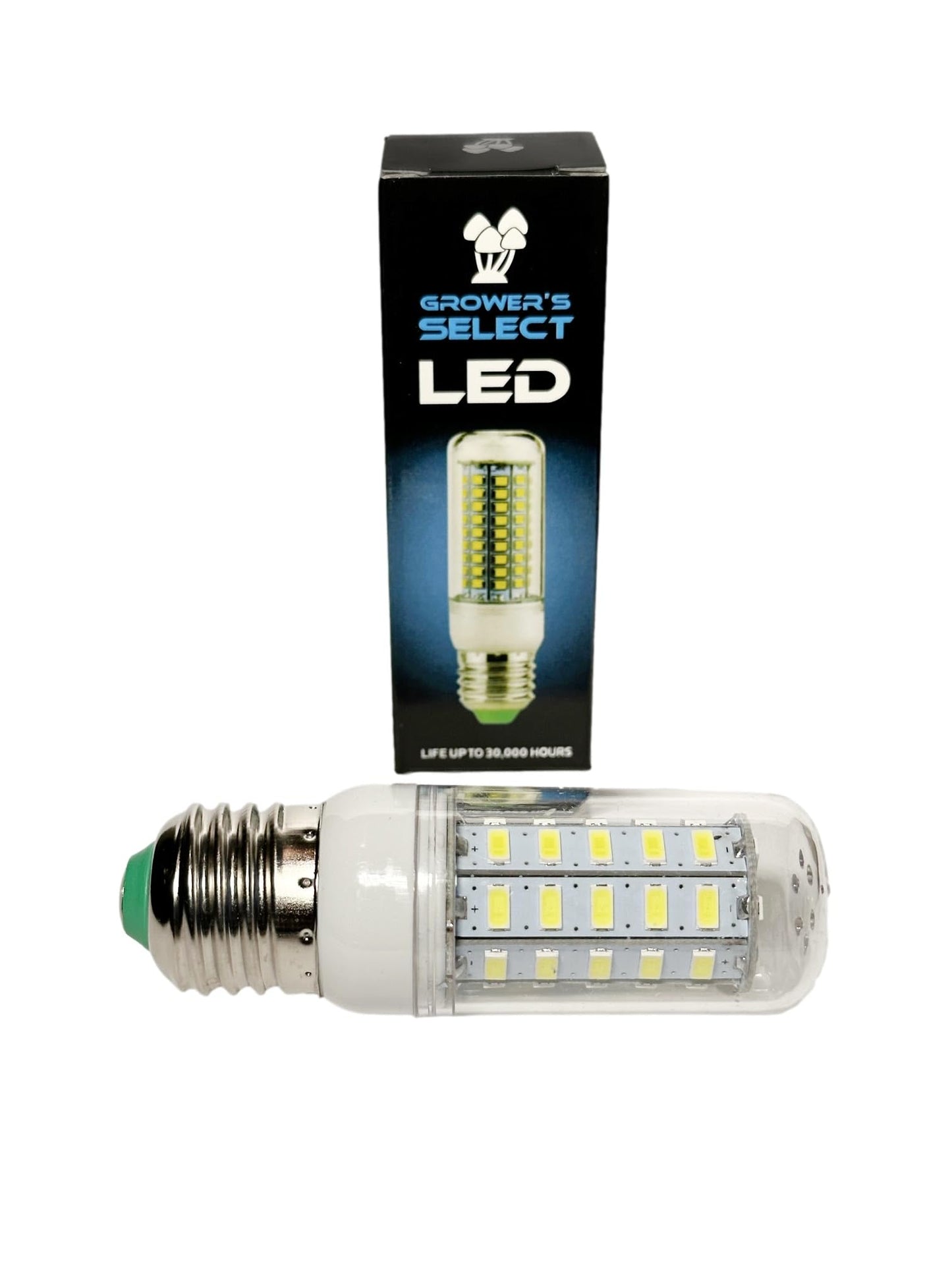 Myco Labs Grower's Select E26 LED Light | Mushroom Lighting Kit | with Socket Adapter