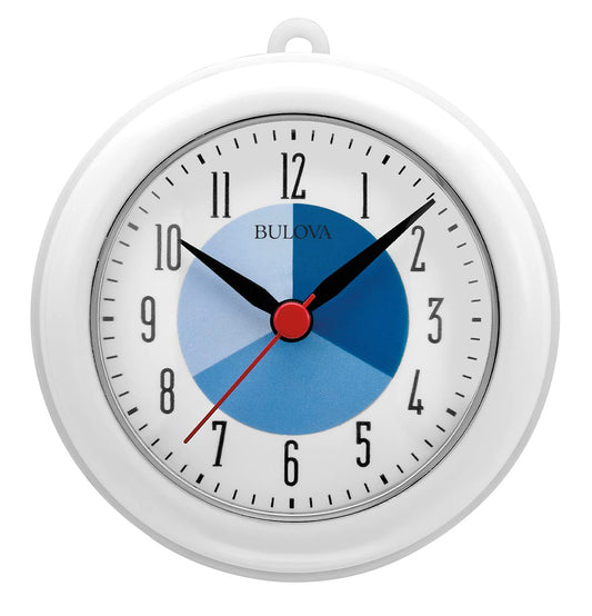 Bulova Handy Digital Timer Clock, Model C4883, 4" | Compact Design | Waterproof | Battery Operated