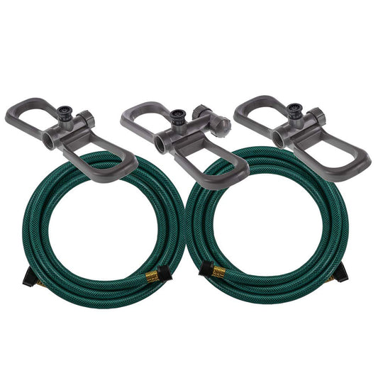 Orbit Port-A-Rain Above-Ground Sprinkler System