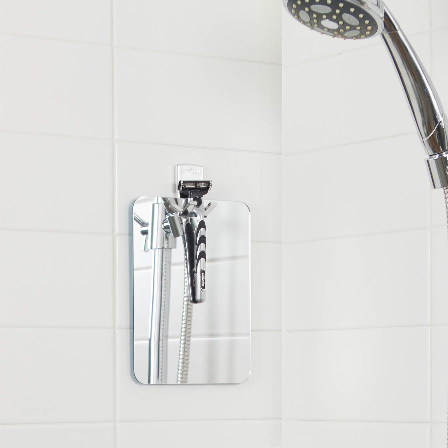 Better Living Products VISO Shower Mirror, Chrome