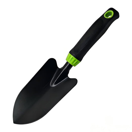 Seesii 12-Inch Stainless Steel Trowel & Weeder, Heavy Duty Gardening Tool with Ergonomic Handle, Ideal for Digging, Weed Pulling, Loosening Soil, Transplanting-Lawn, Yard, Flower Bed, Vegetable Garden