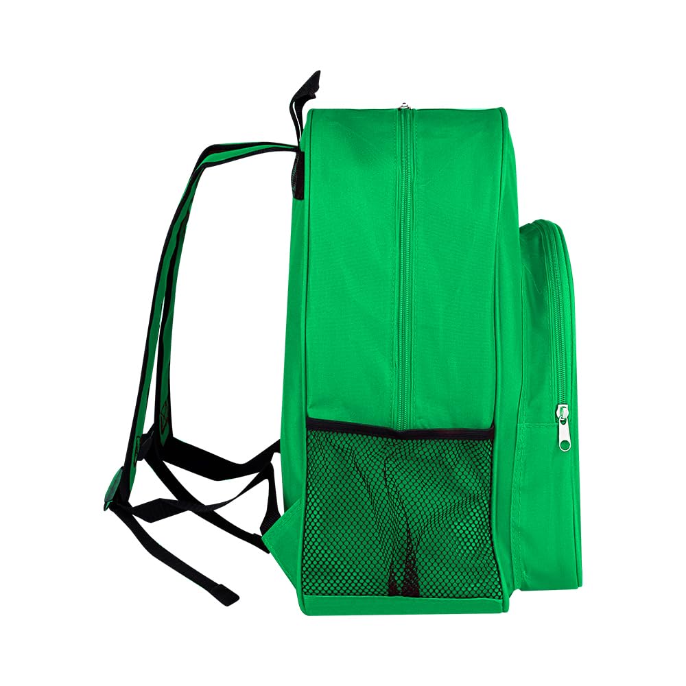 PAXLAMB Red First Aid Bags Empty First Aid Backpack Empty Medical Storage Bag for First Aid Kits Pack Emergency Hiking Backpacking Camping Cycling Riding Climbing Travel Car (Green)