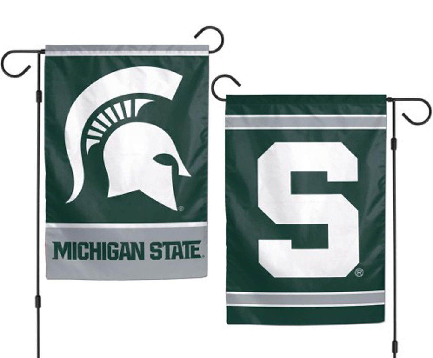 WinCraft NCAA Michigan State Spartans 12 x 18 inch 2-Sided Garden Flag