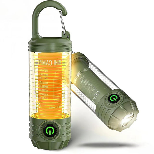 LED Camping Lights,Rechargeable Camping Lantern, 3-in-1 LED Lantern with 1000 Lumens, Led Lantern,Waterproof & Portable, SOS & 3 Light Modes for Emergency, Outdoor, Hiking, Power Outages,Night Walking