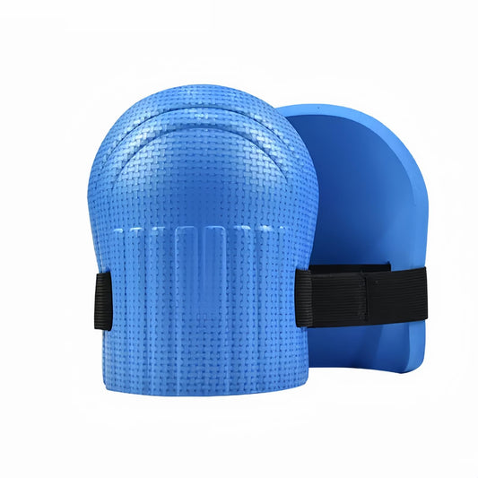 Kenhihi Gardening Knee Pads for Women and Men - Lightweight Waterproof Foam, and Easy Fit Knee Pads for Gardening with Adjustable Hook'n'Loop Straps - Perfect Womens for Work (Blue)