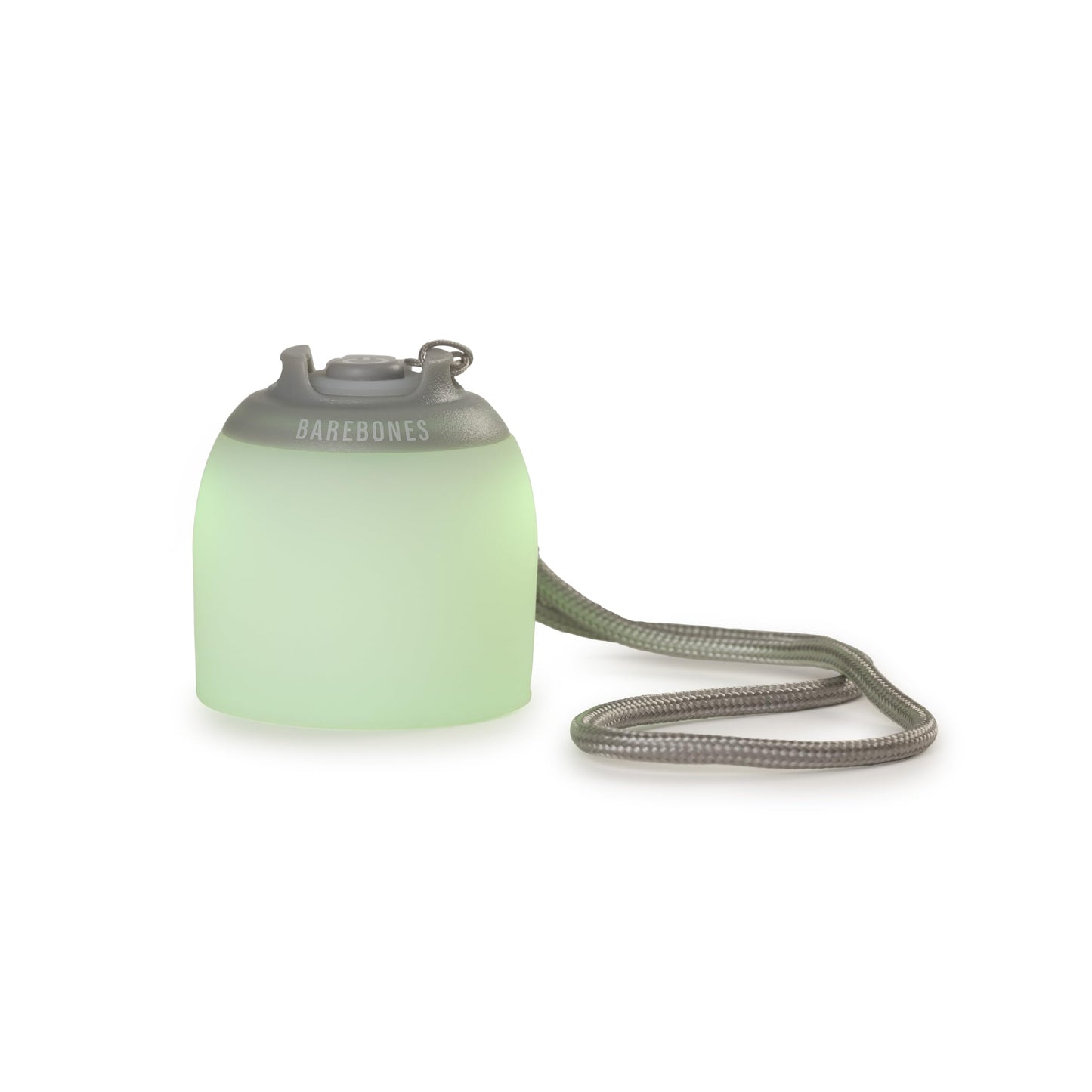 Barebones Multi-Color Mini Light - Compact Rechargeable LED Lantern with Magnetic Base, Silicone Lens, and 8" Lanyard for Camping, Backpacking, and Outdoor Adventures