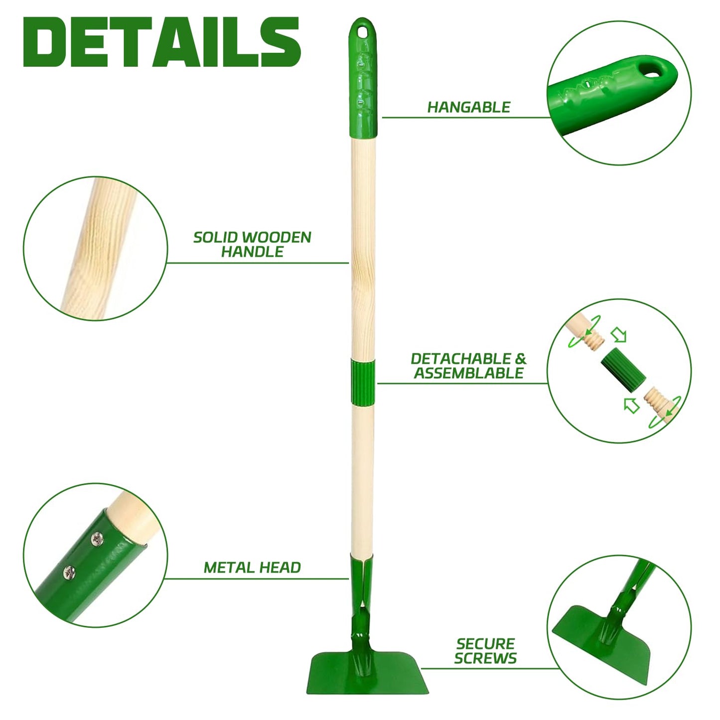 Aka Supaku Kids Gardening Tools Set,15Pcs Wheelbarrow Set for Kids with Shovel, Rake, Watering Can Outdoor Backyard Farm Digging Toys, Halloween Christmas Birthday Gifts for Boys Girls