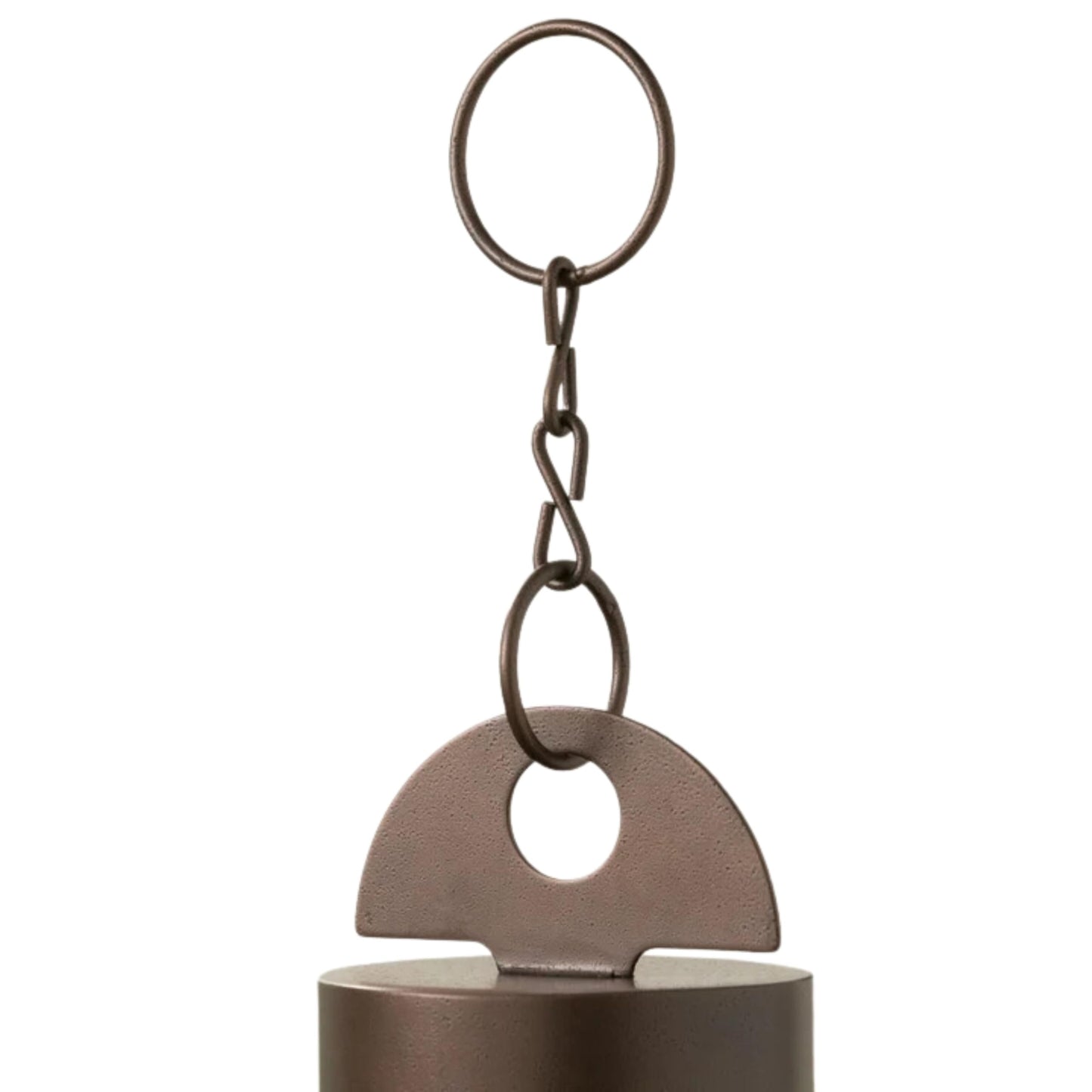 Woodstock Wind Chimes Heroic Windbell Wind Chimes for Outside, 40" Copper Large Windchime for Outdoor Garden, Patio, Porch Wind Bell, Deep Tone Sound