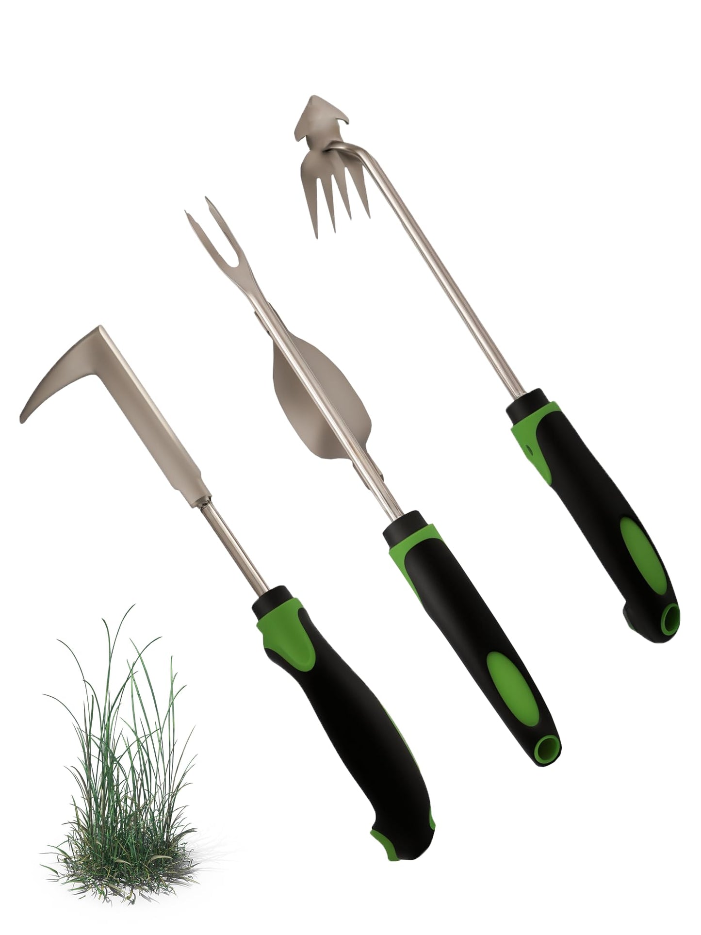 Gardening Tools,Weeding Tool,Garden Hand Tools,Weed Removal Tool,Crack Weeder Crevice for Garden/Patio/Crack/Potted Plant Weed Puller Tool(3pcs)