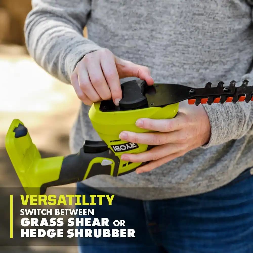 ONE+ 18V Cordless Grass Shear and Shrubber Trimmer (Tool Only)