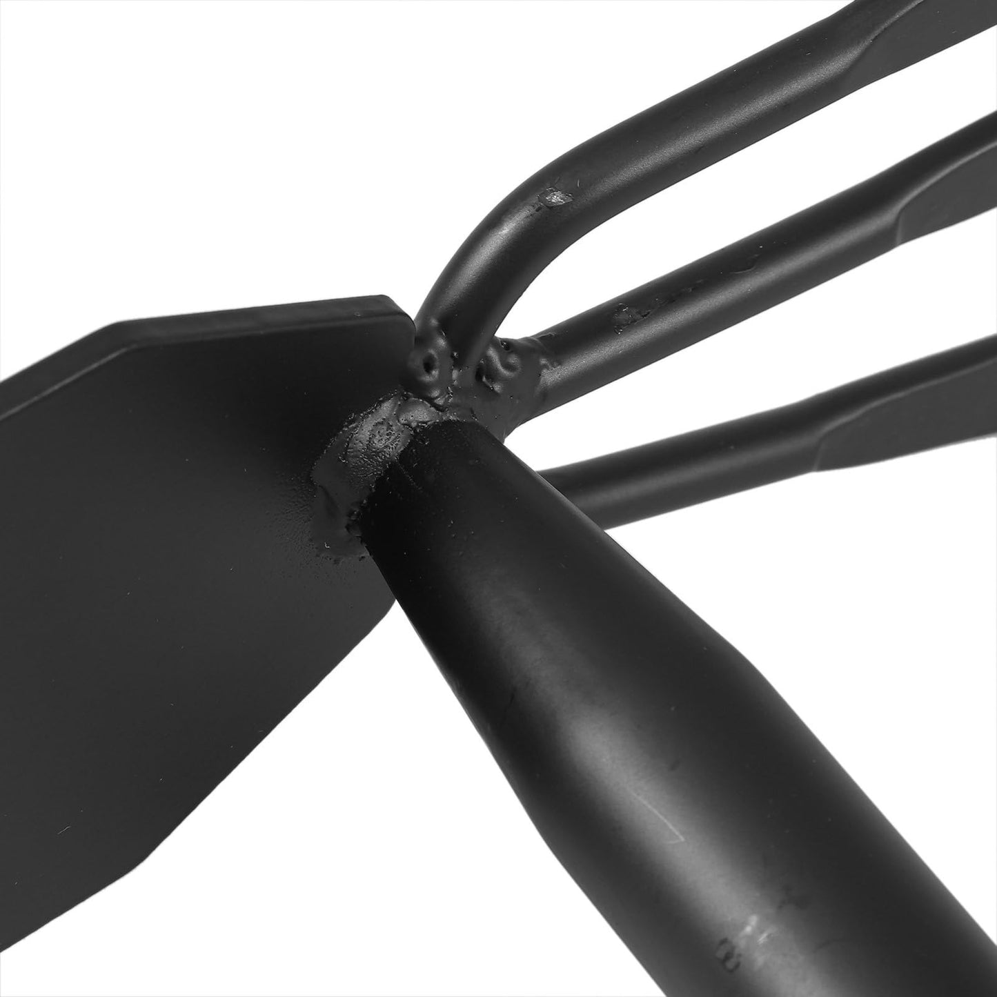 UPKOCH Garden Hoe and Cultivator 16 Inch Manganese Steel Hand Tool for Soil Digging Weeding and Flower Planting Ergonomic Handle for Comfortable Gardening