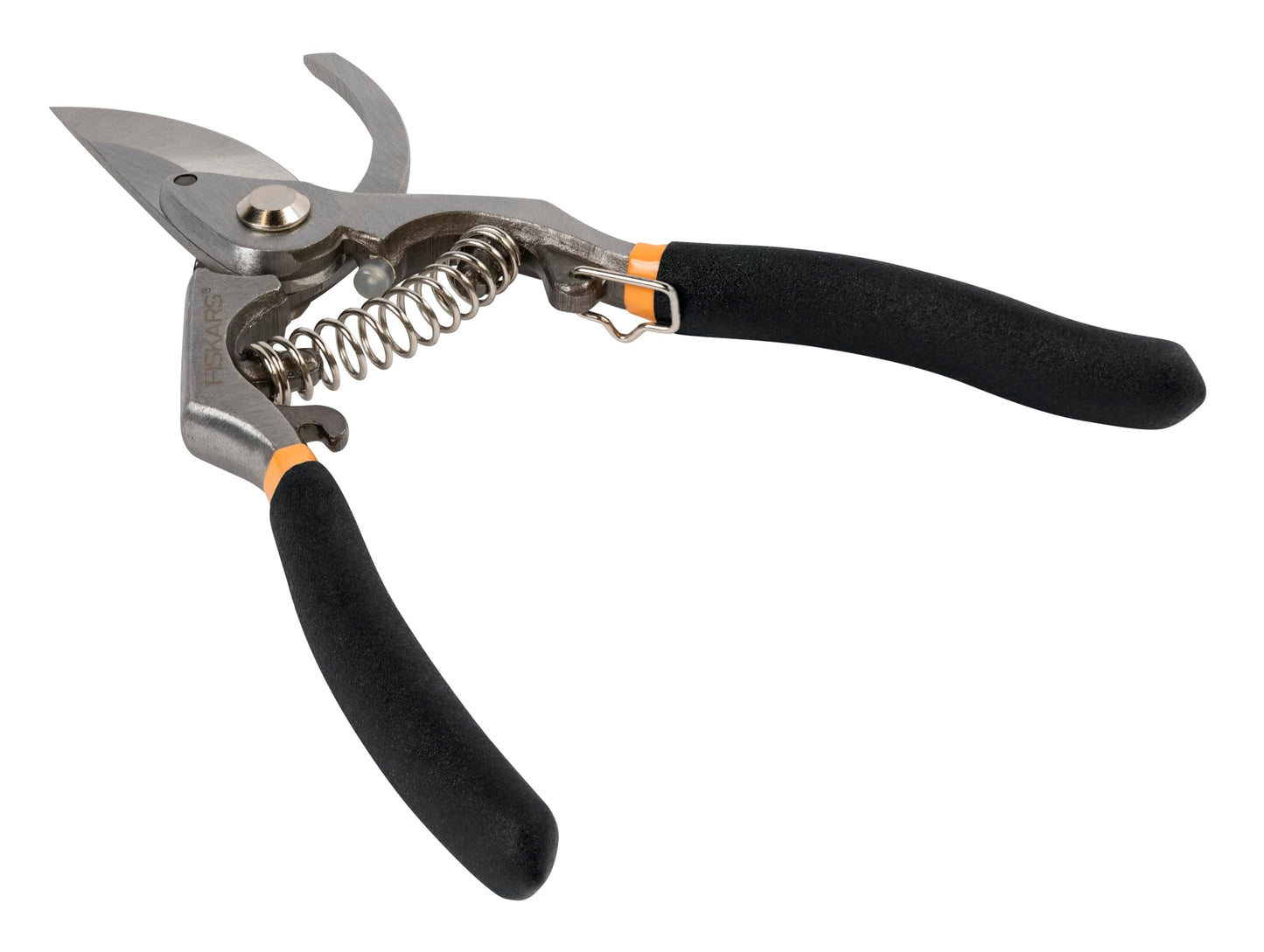 FISKARS® Forged Steel Bypass Pruner - Ultra-Durable, Ergonomic Design for Comfortable Use while Gardening - Cut and Prune Stems and Light Branches up to ¾” diameter - 375 Years of Quality