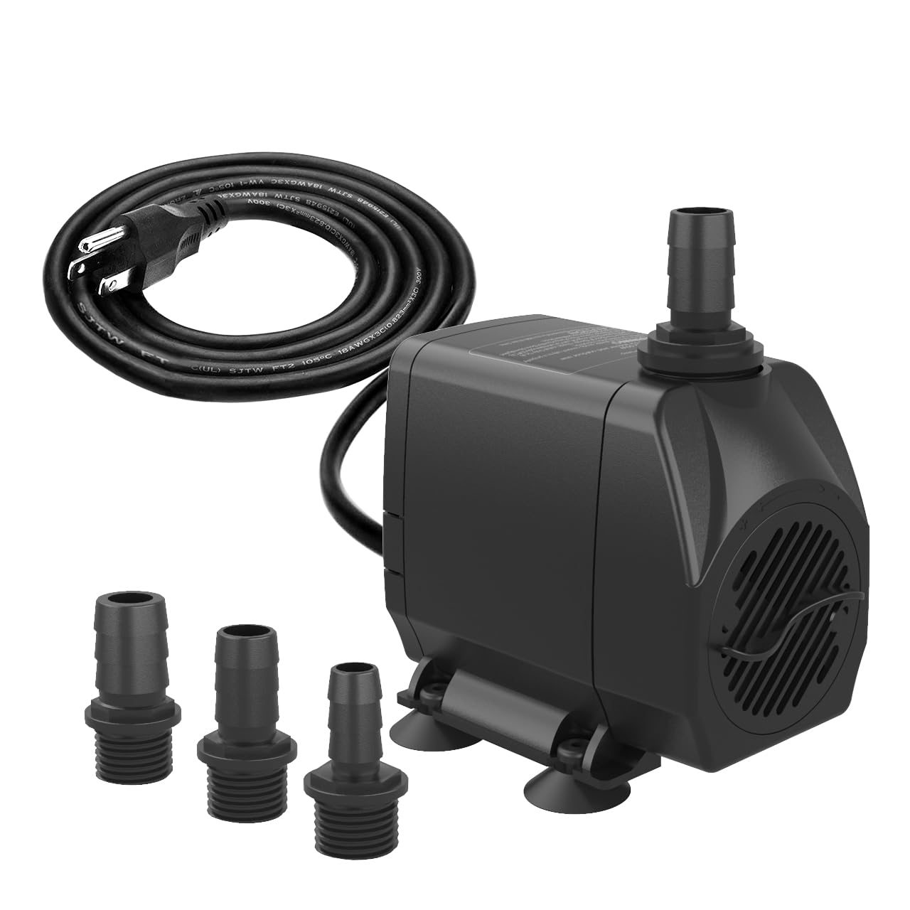 Knifel Submersible Water Pump, Ultra Quiet 660GPH (2500L/H 45W) Fountain Pump with Over Heating Protection 8.2ft High Lift, Pond Pump for Fish Tank, Pond, Aquarium, Statuary, Hydroponics