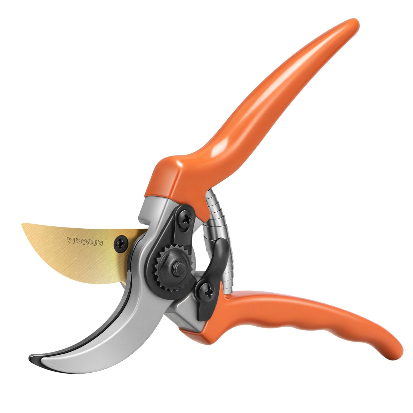 VIVOSUN 8" Bypass Pruning Shears for Gardening, Heavy-Duty Garden Scissors, Ultra Sharp Pruners with 3/4 in. Cut Capacity, Garden Clippers for Pruning