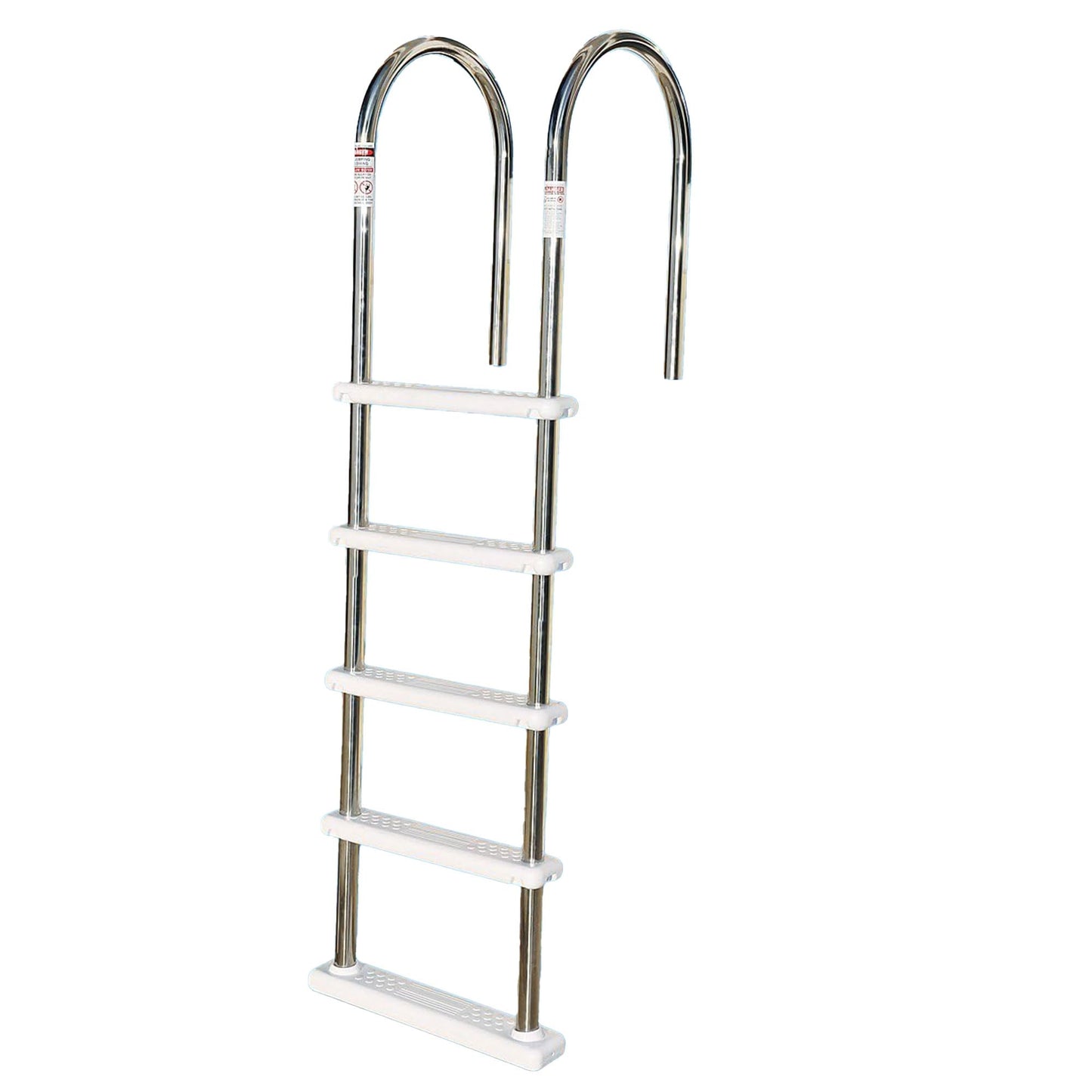 SWIMLINE HYDROTOOLS Stainless Steel Pool Ladder – Heavy Duty Swimming Step Accessory, Above Ground, 72"