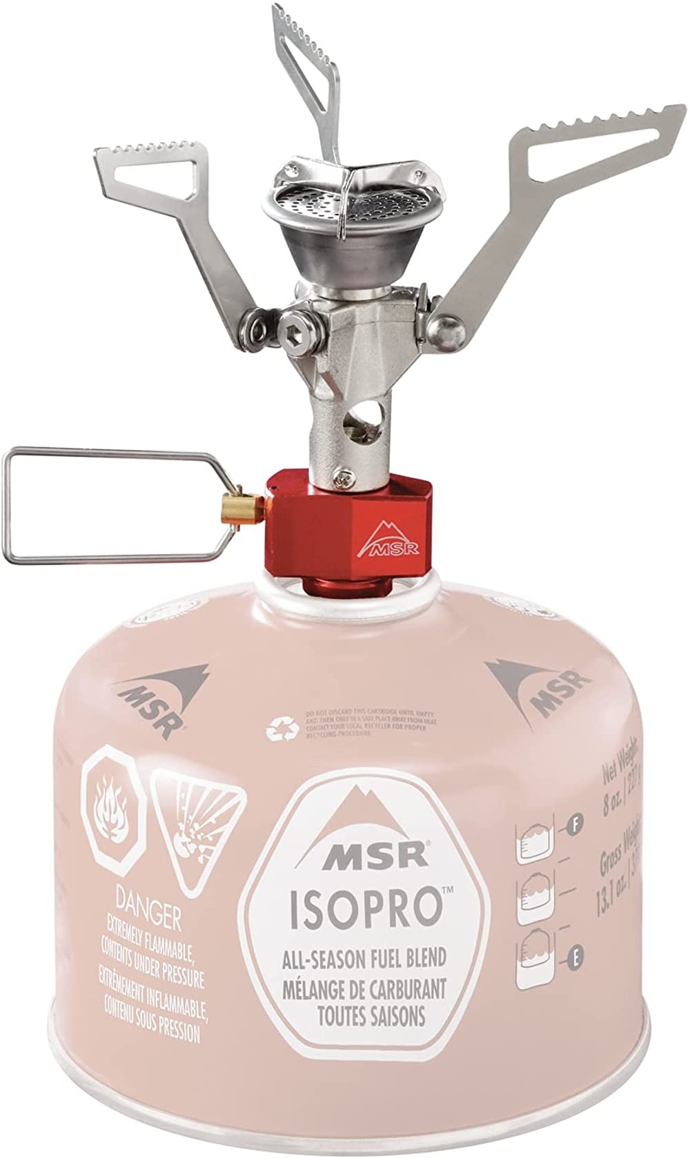 MSR PocketRocket 2 Ultralight Camping and Backpacking Stove
