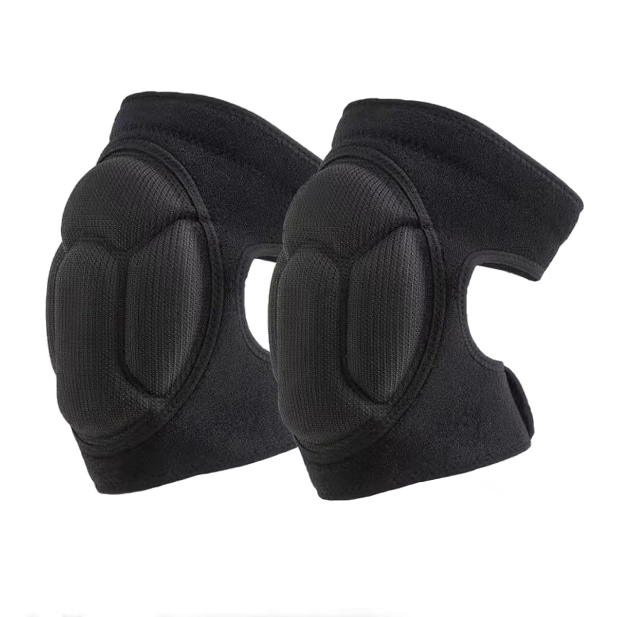 Knee Pads for Women & Men, Dance Knee Pads Volleyball Knee Pads for Women Men Wrestling Knee Pads Wrestling Gear, Crash Pad Snowboarding Gear Knee Protector Soft Knee Pads for Work (Medium, Black)