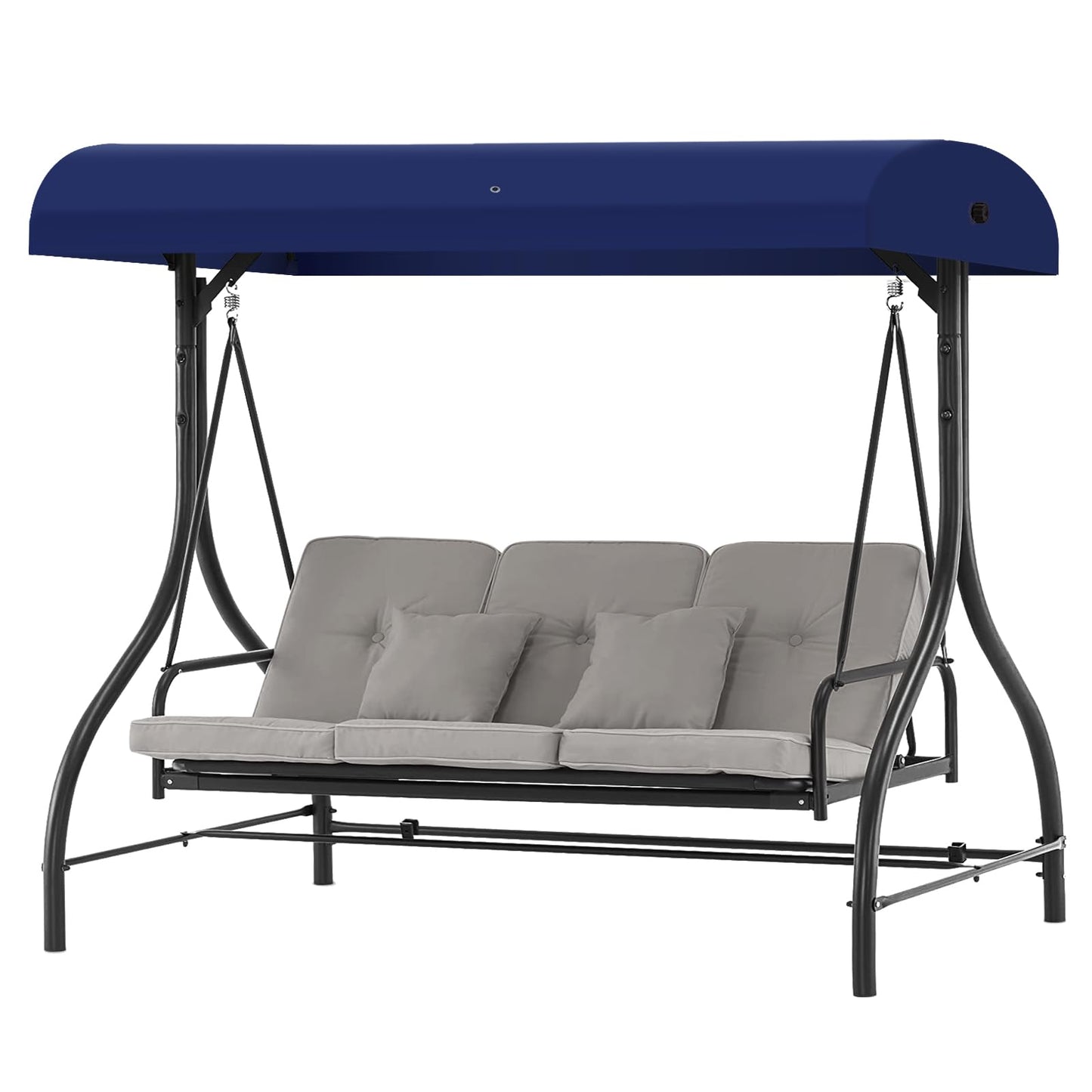 Porch Swing Canopy Replacement Top, Swing Chair Canopy Replacement for GT Porch Swing Model GCS00229C (Blue)