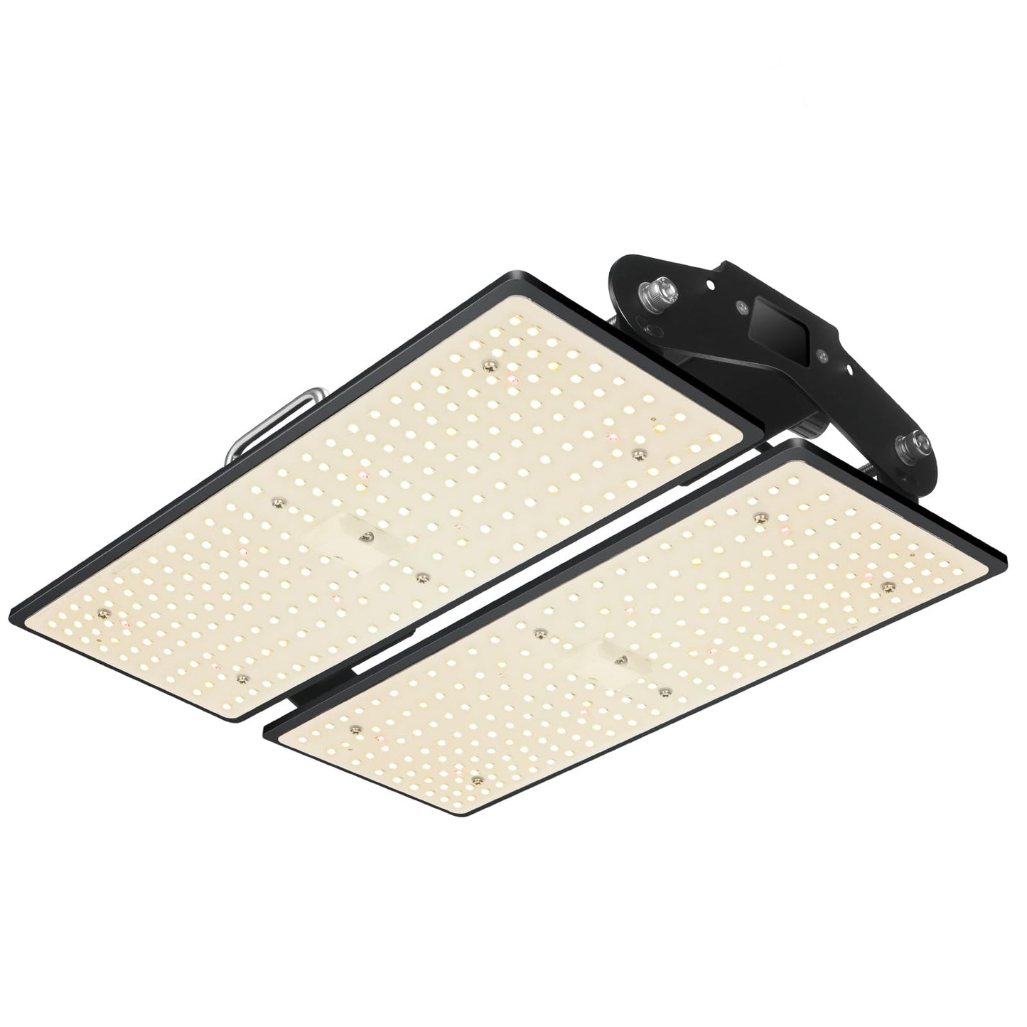 MELONFARM 100W LED Plant Grow Light Meets Plant Growth Requirements Multi-Angle Adjustable, Hanging Design Suitable for Various Growing scenarios
