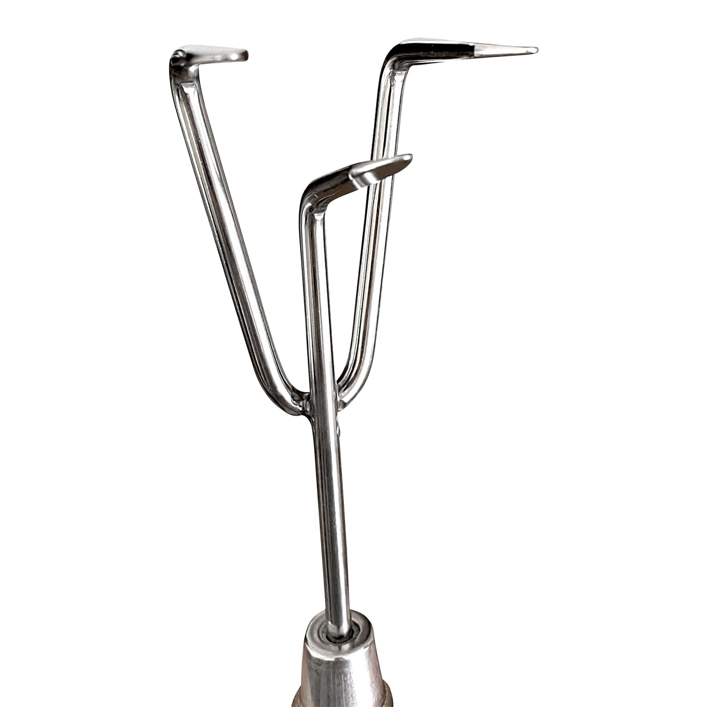 Garden Guru Eco Hand Cultivator Rake Tiller Tool- 100% Recycled Stainless Steel - Rust Resistant - FSC Certified Wood Ergonomic Handle - Great for Gardening Cultivating Loosening Weeding