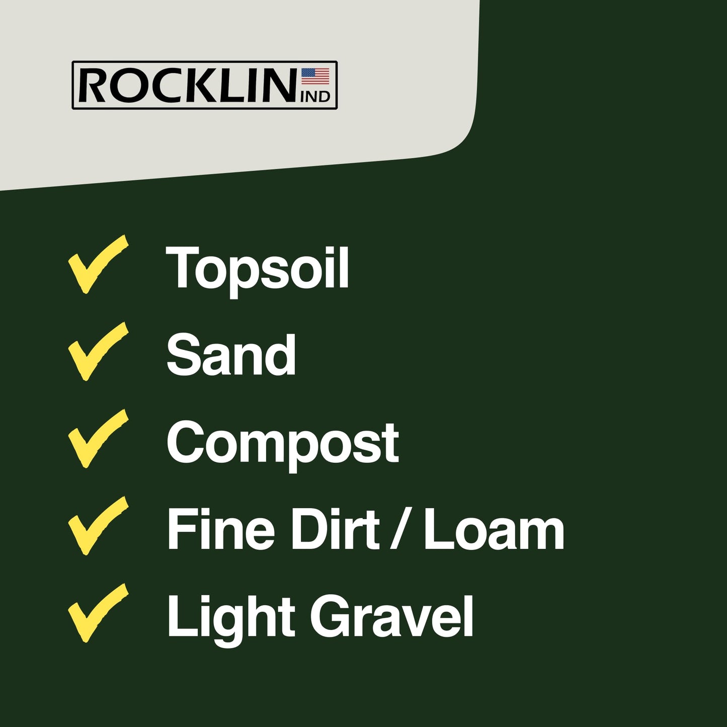 Rocklin™ Lawn Leveling Rake | Stainless Steel Surface Leveling Tool | Level Soil or Dirt Ground Surfaces Easily | 30” x 10” Ground Plate | 78” Extra Long Handle