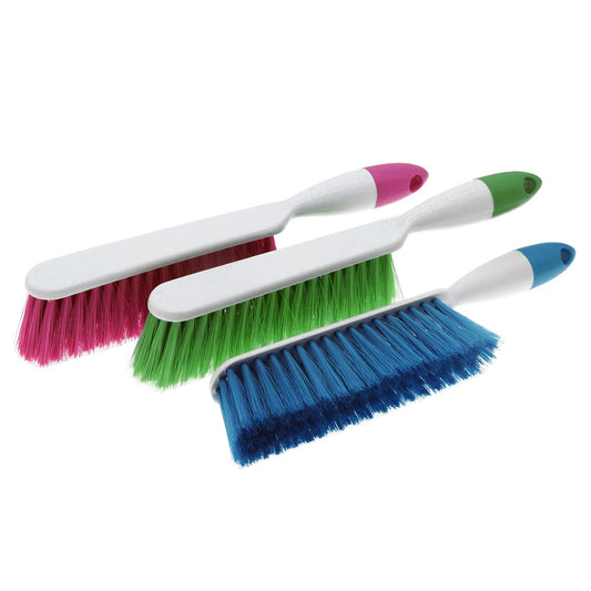 Kakamono Counter Duster Bed Sheets Debris Cleanin Hand Broom Cleaning Brushes Soft Bristles Dusting Brush for Cleaning Car/Bed/Couch/Draft/Garden/Furniture/Clothes,3PCS