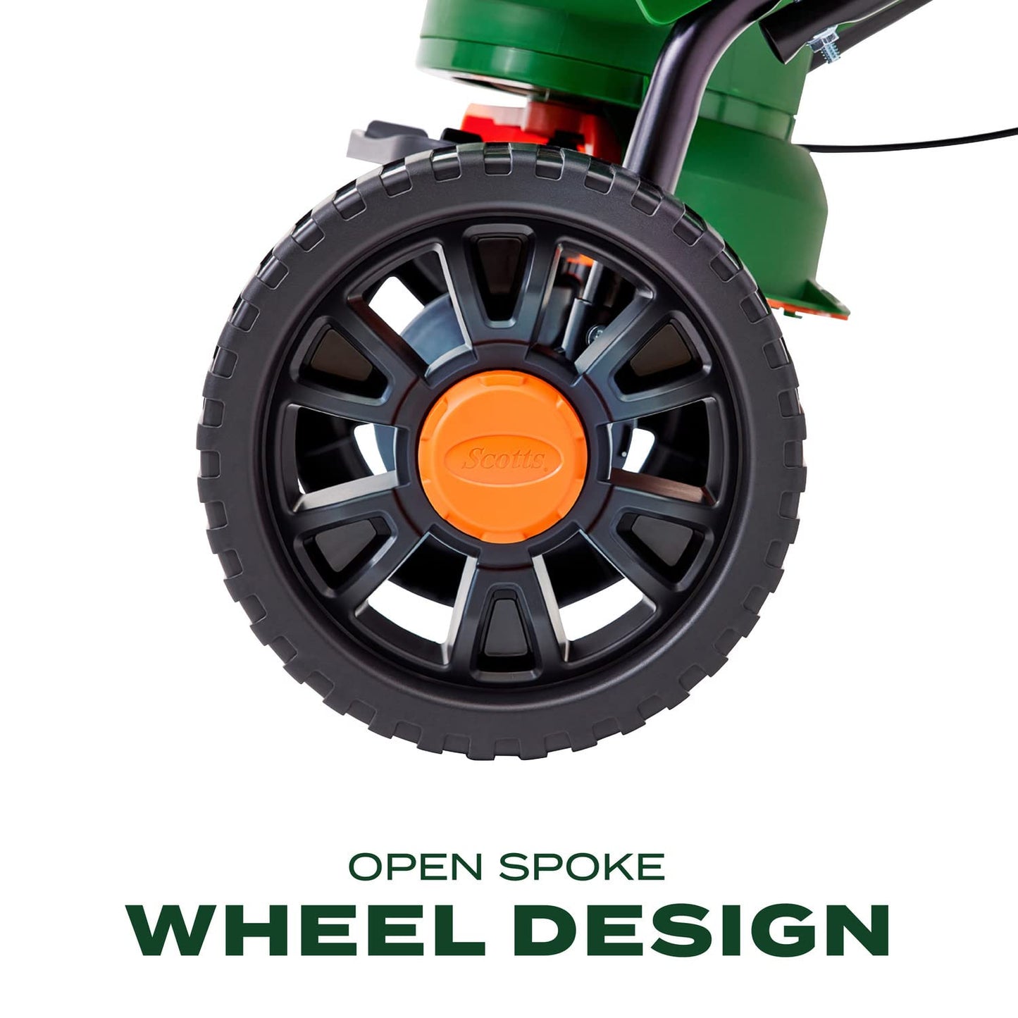 Scotts Turf Builder EdgeGuard DLX Broadcast Spreader