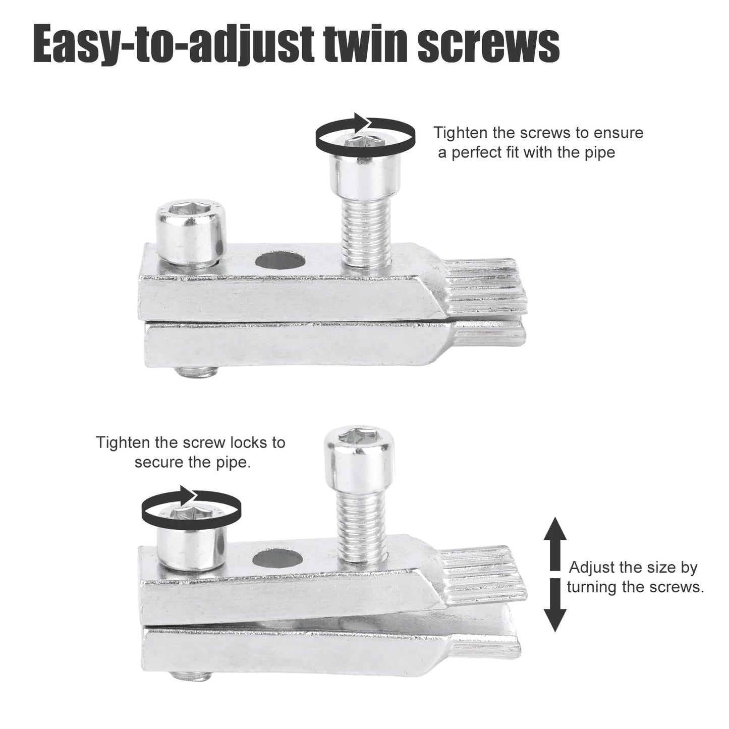 NQEUEPN 2pcs Multifunctional Sink Wrench & Extractor Tool Set, 7 Sizes Basin Faucet Wrench Universal Four-Claw Hexagon Spanner for Tight Space Plumbing Installation and Drain Pipe Nut Removal