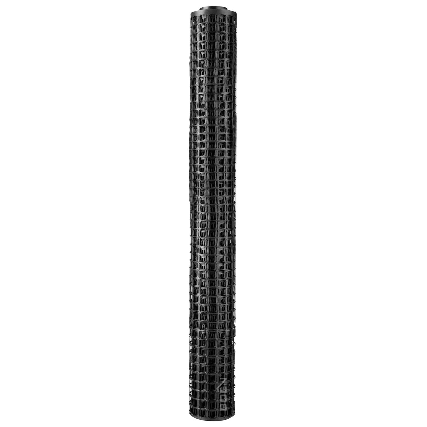 BOEN Garden Fence Temporary Barrier Outdoor Fence for Dog, Rabbit or Deer, Garden Netting Plastic Mesh Plant Protection (40" x 25', Black)